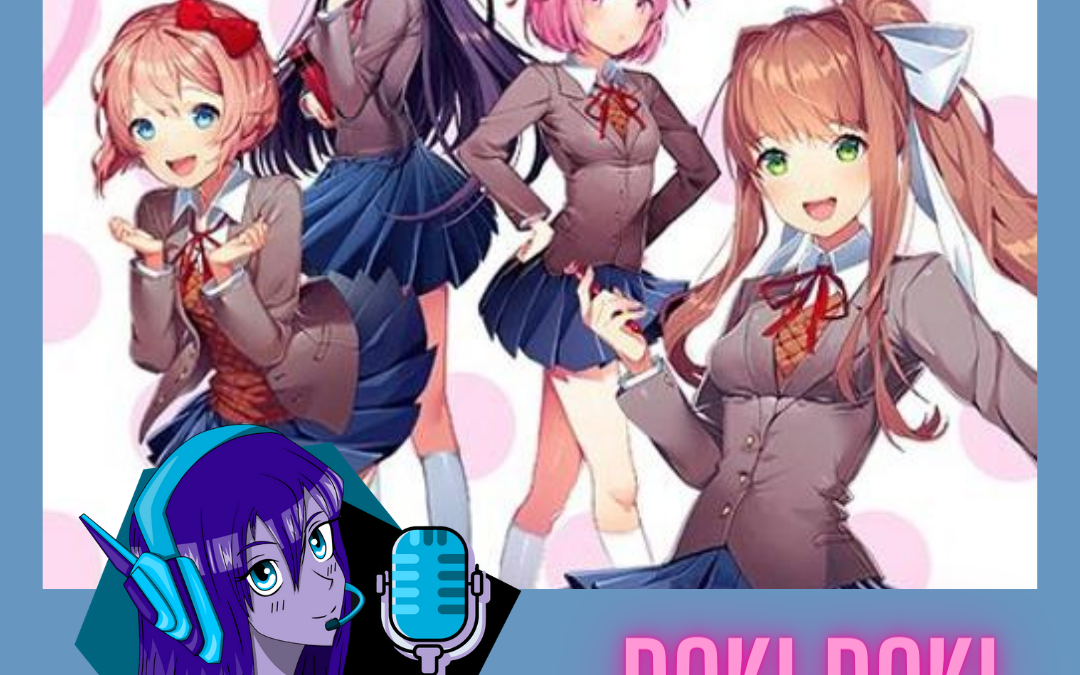 Ramyun #12: Doki Doki Literature Club!