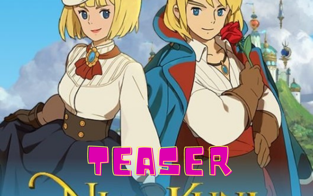 Quickie – Ni No Kuni Teaser