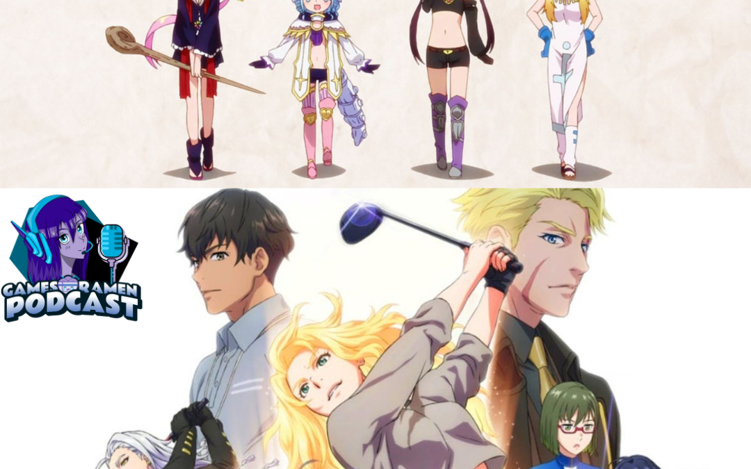 Ramyun #34: RPG Real Estate VS Birdie Wing: Golf Girls‘ Story