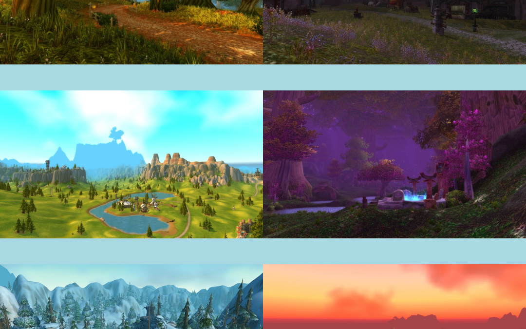 Ramyun #36: Die Gebiete von World of Warcraft Level 1 bis 10