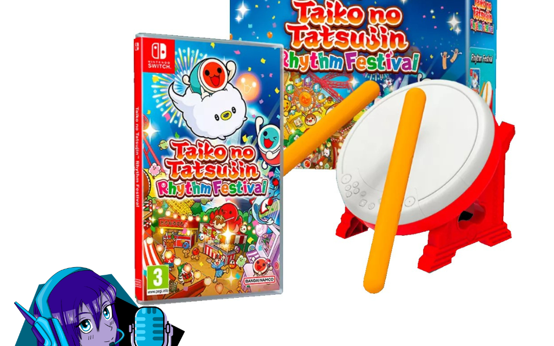 Ramyun #37: Rhythmisch unterwegs mit Taiko no Tatsujin – Rhythm Festival