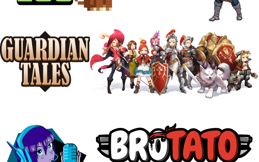 Ramyun #42: Spielemix – Guardian Tales – Brotato – Let’s Build A Zoo – Tribes of Midgard