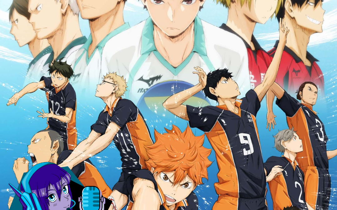Ramyun #43: Tiefergehende Einblicke in Haikyu! mit einem Volleyballexperte