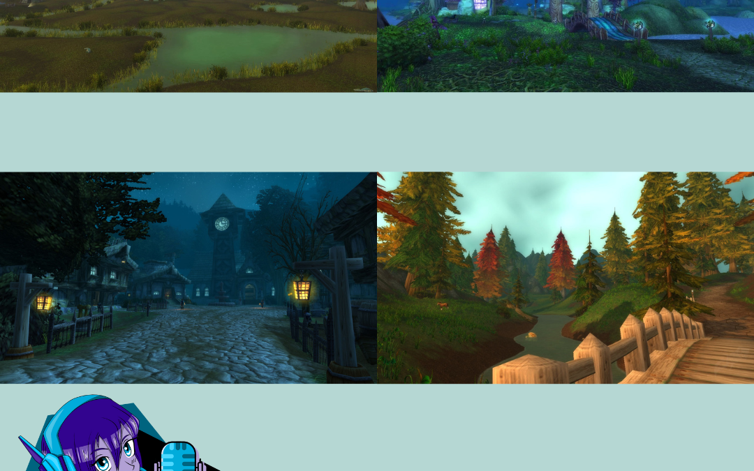 Ramyun #48: Die Gebiete von World of Warcraft Level 18 bis 30