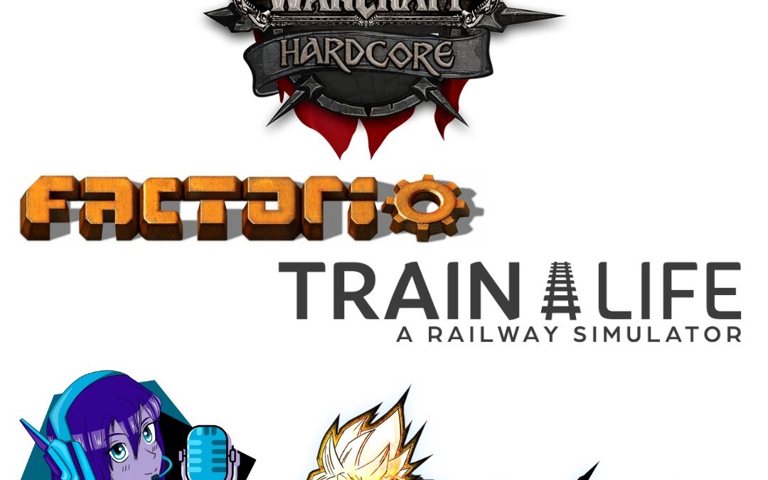 Ramyun #50: Zuletzt gespielt: Factorio, DB Legends, WoW Classic & AI-Mod, Train Life