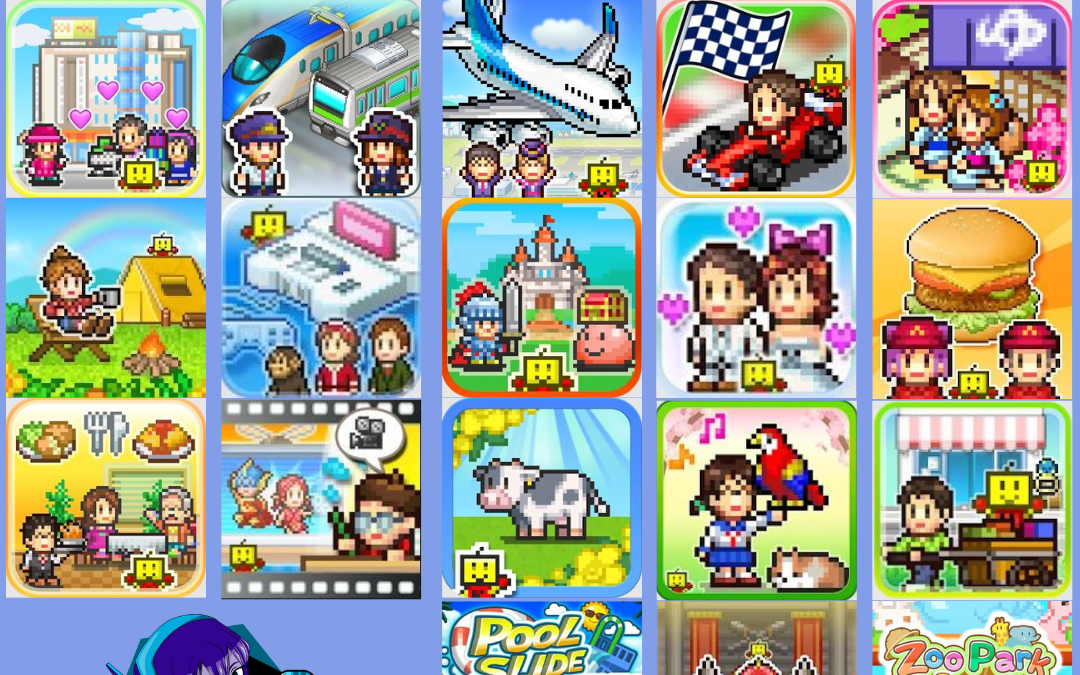 Ramyun #52: Kairosoft: Das Imperium der Pixel-Simulationen