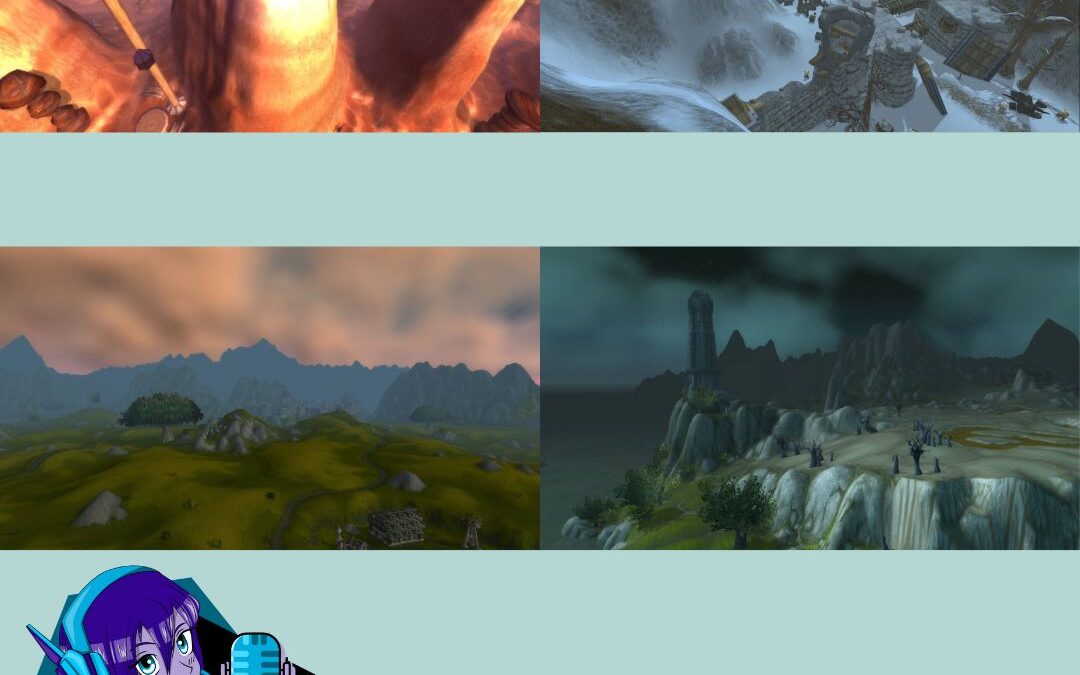 Ramyun #58: Die Gebiete von World of Warcraft Level 25 bis 40