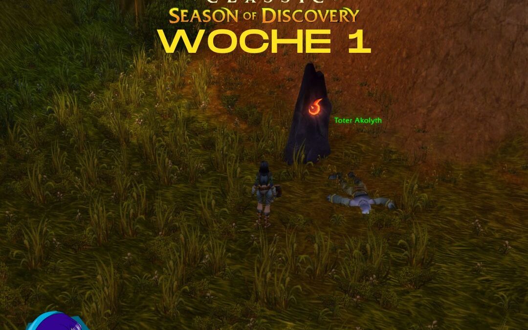 Ramyun #60: Entdeckungsreise beginnt: WoW Season of Discovery – Woche 1
