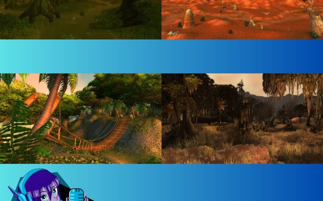 Ramyun #66: Die Gebiete von World of Warcraft Level 30 bis 45